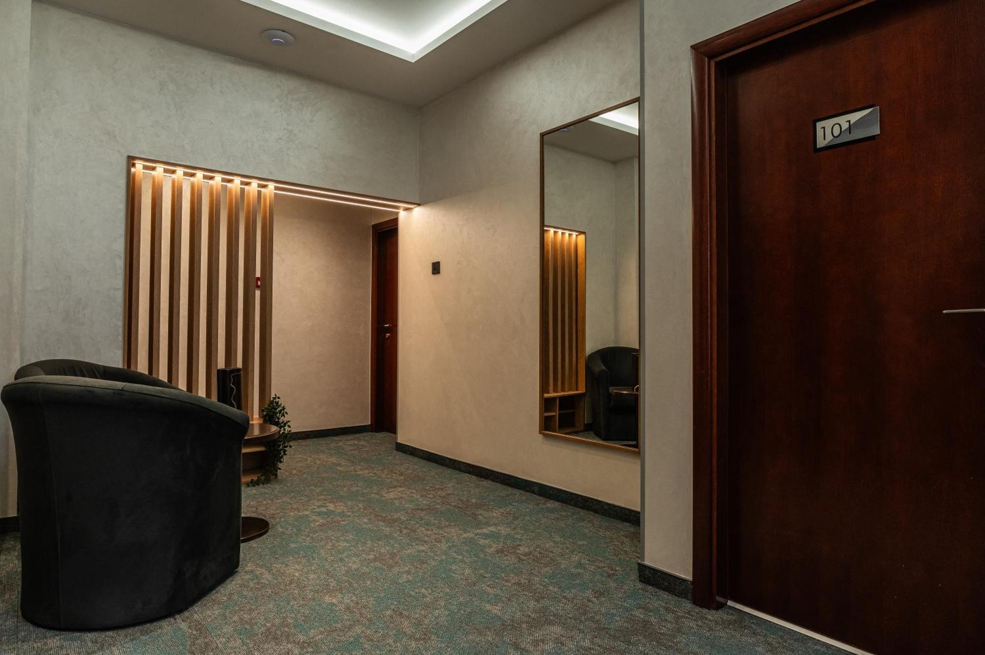 Hotel Astral Šabac Esterno foto