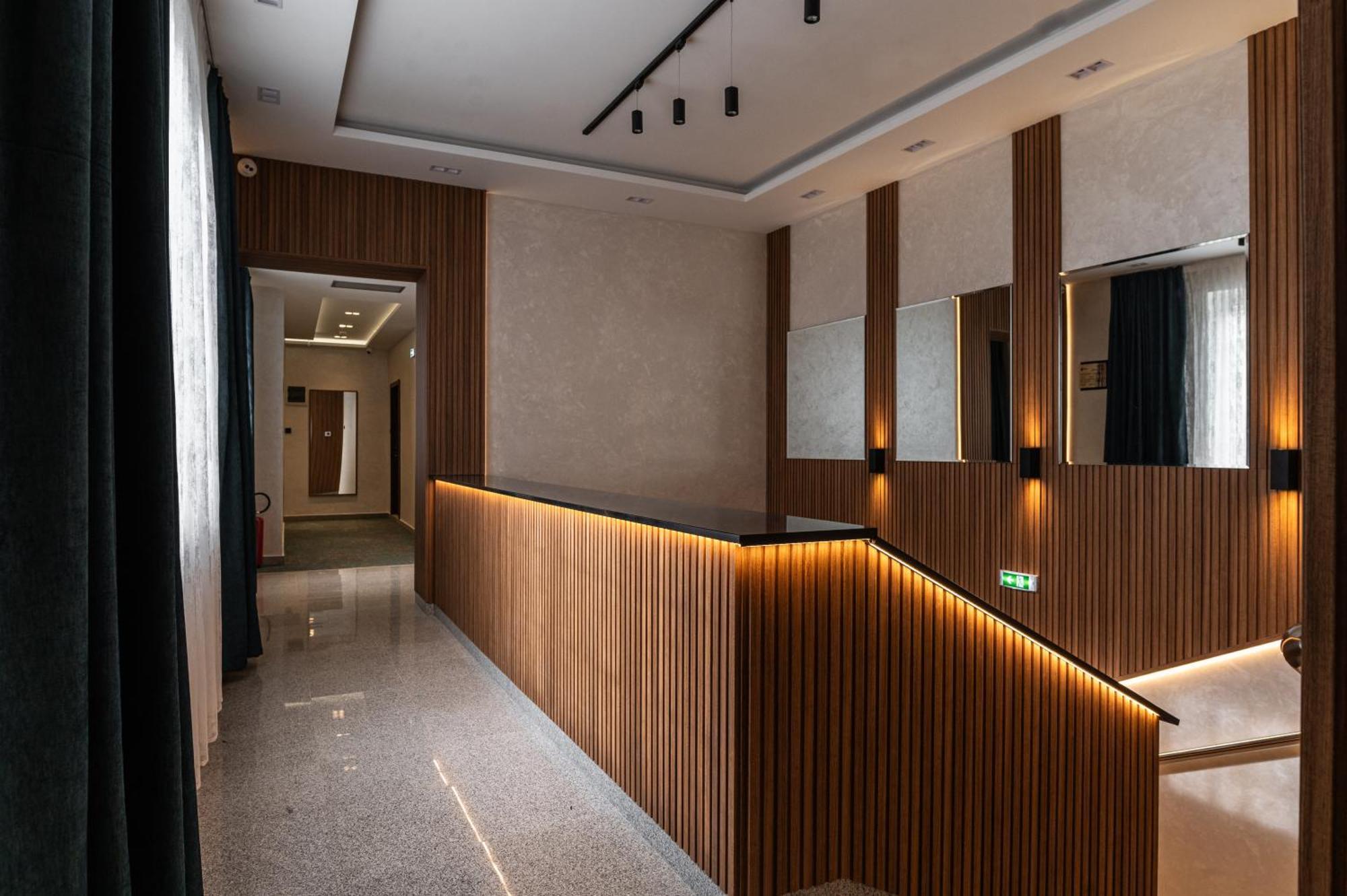 Hotel Astral Šabac Esterno foto
