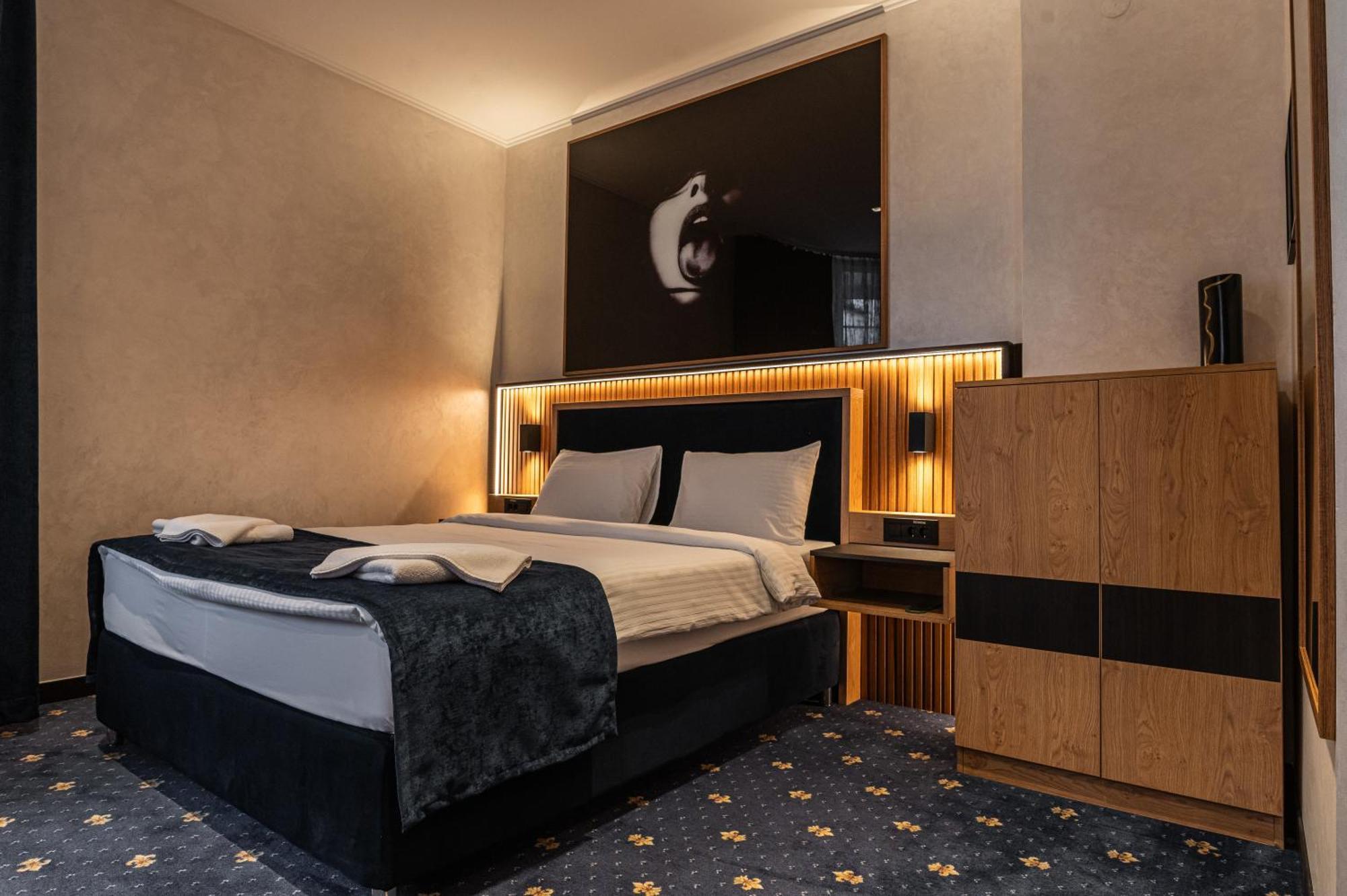 Hotel Astral Šabac Esterno foto