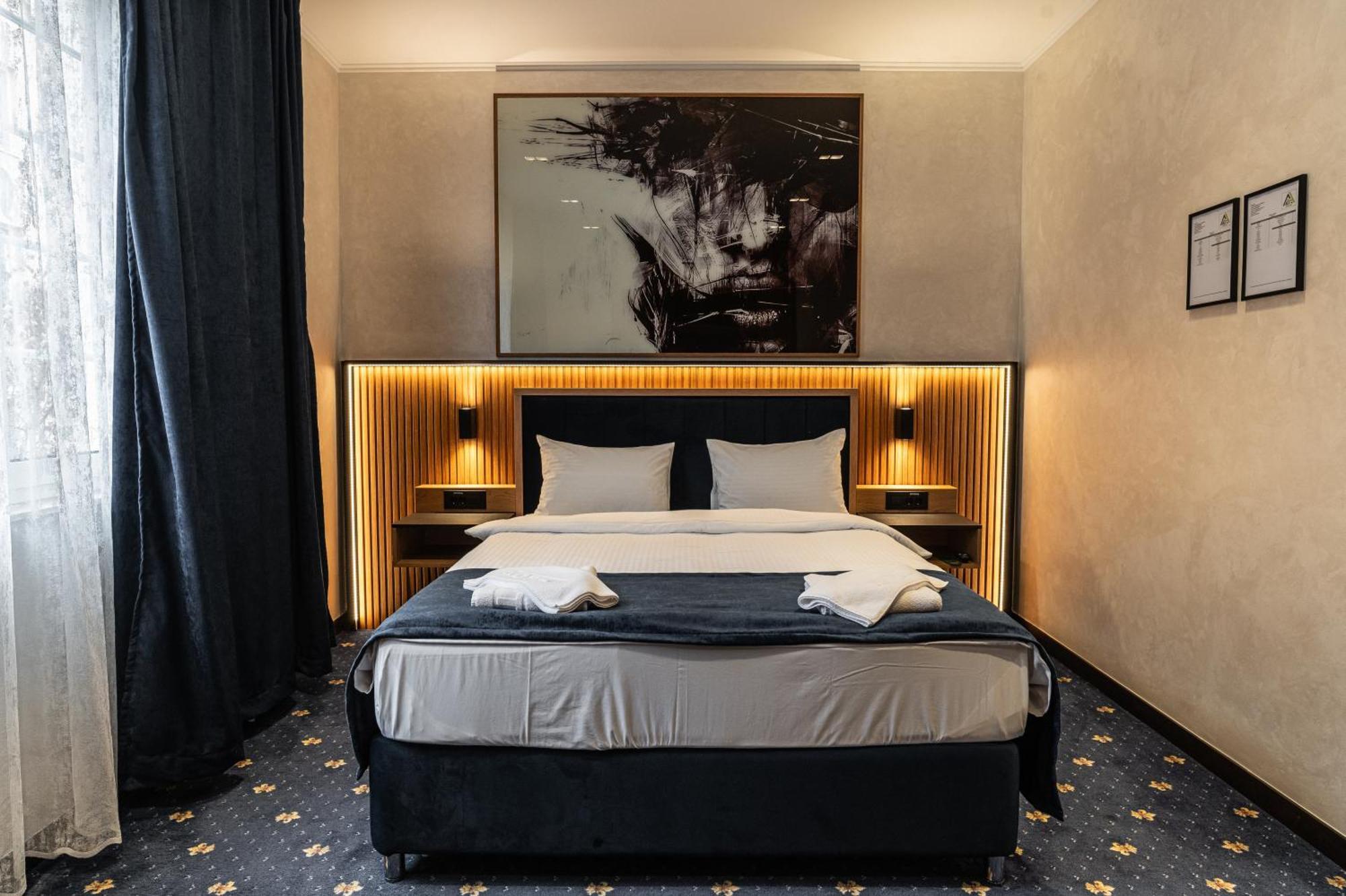 Hotel Astral Šabac Esterno foto